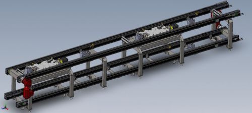 Conveyor + Lifter