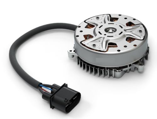 EC motors for engine cooling fan
